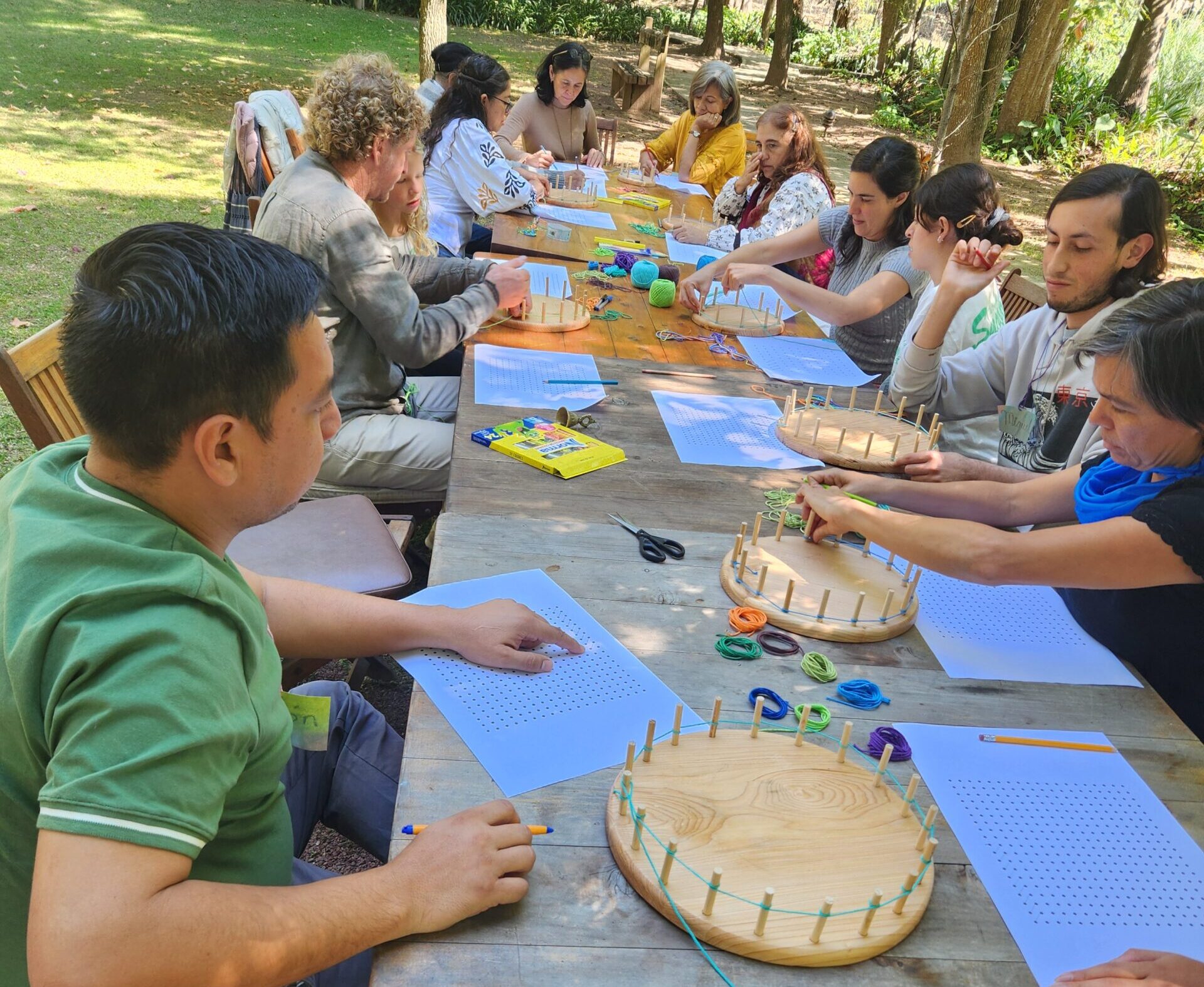 Taller Geometría del alma: Matemáticas a través del arte
