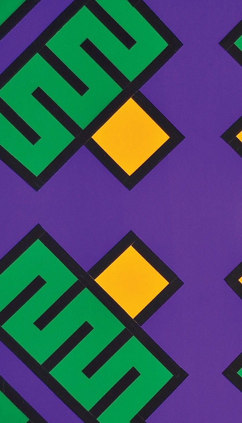 Detalle de una obra Cymaticon