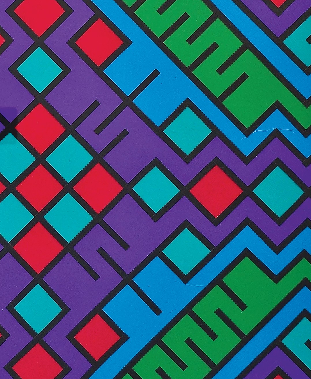 Detalle visual de una obra Cymaticon